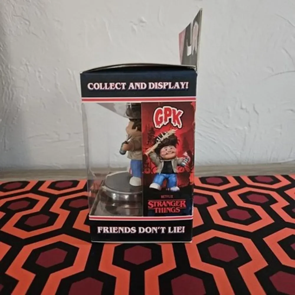 Topps Garbage Pail Kids GPK Stranger Things STYLIN STEVE Figure Netflix